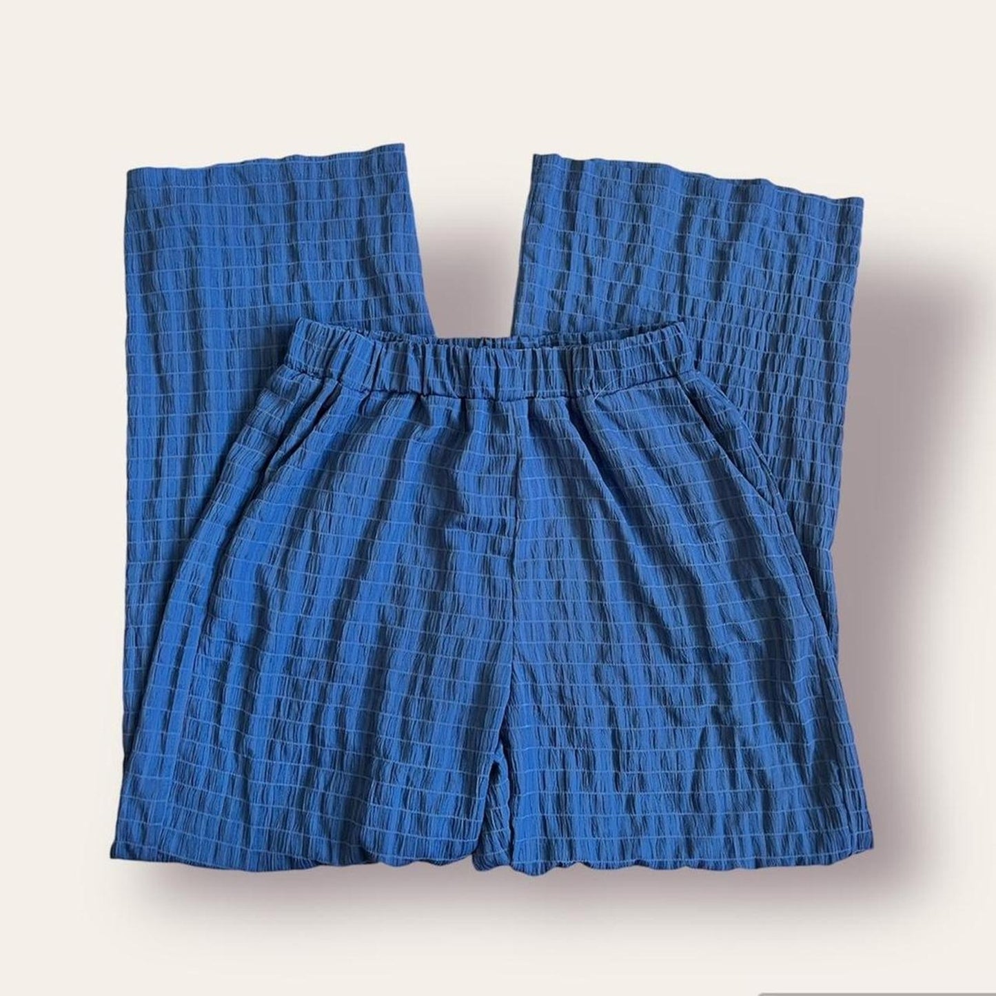 Textured Pants