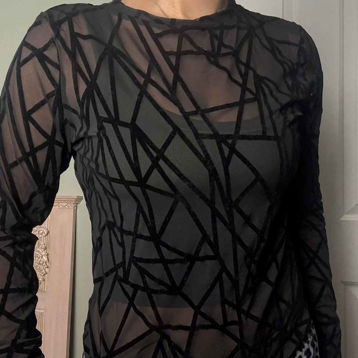Mesh Long Sleeve