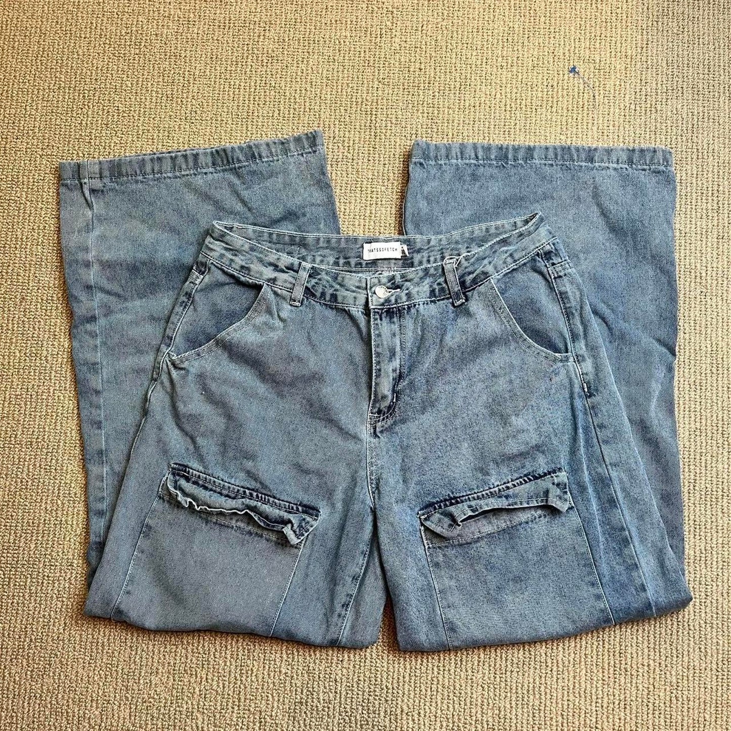 Baggy Cargo Jeans