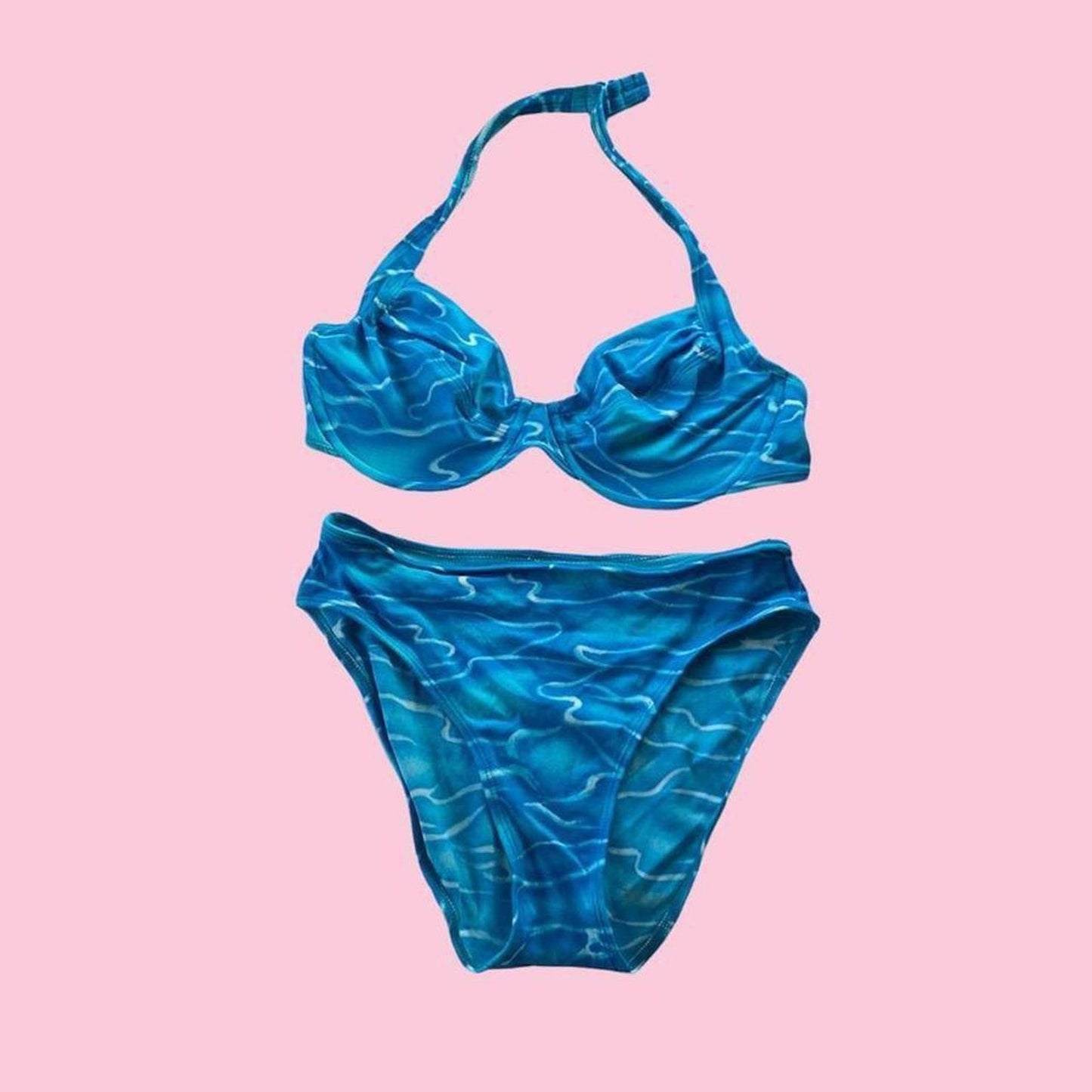 Swirl Print Bikini