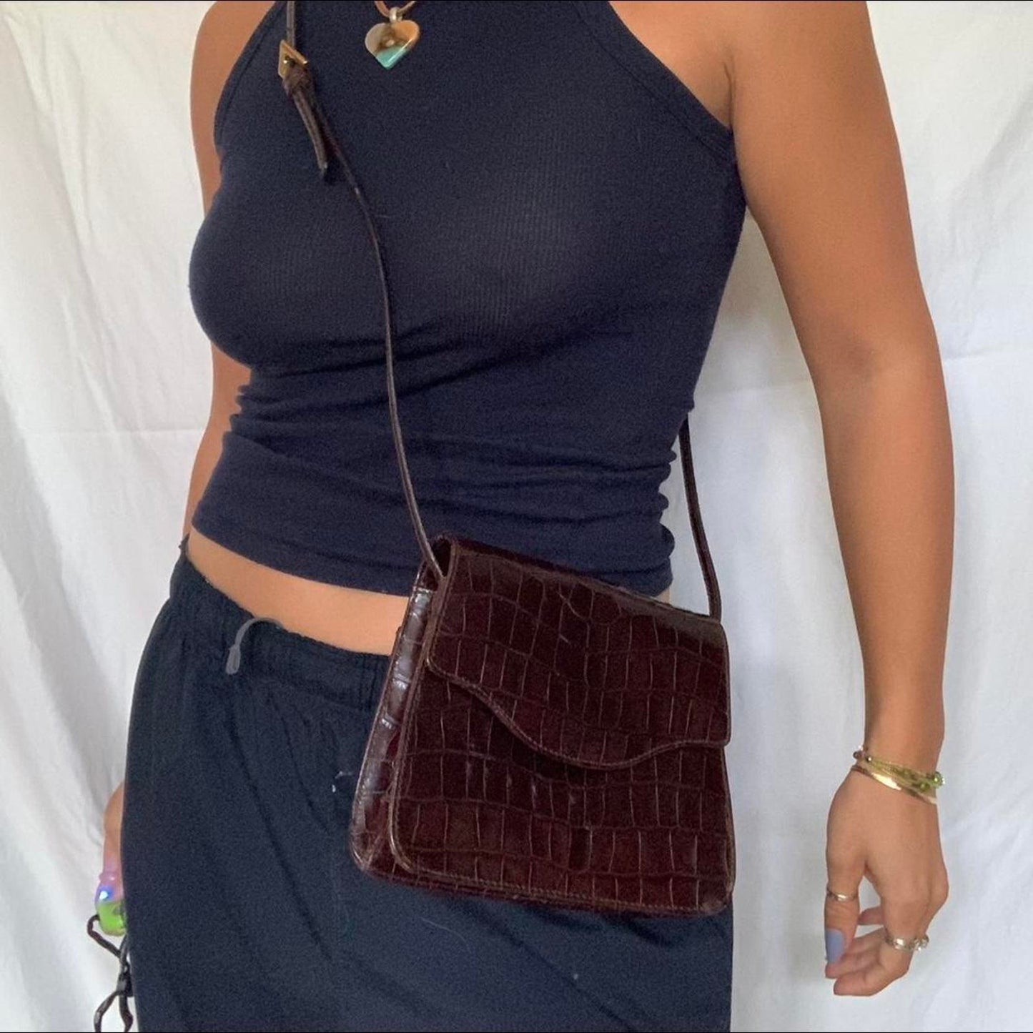 Leather Crossbody