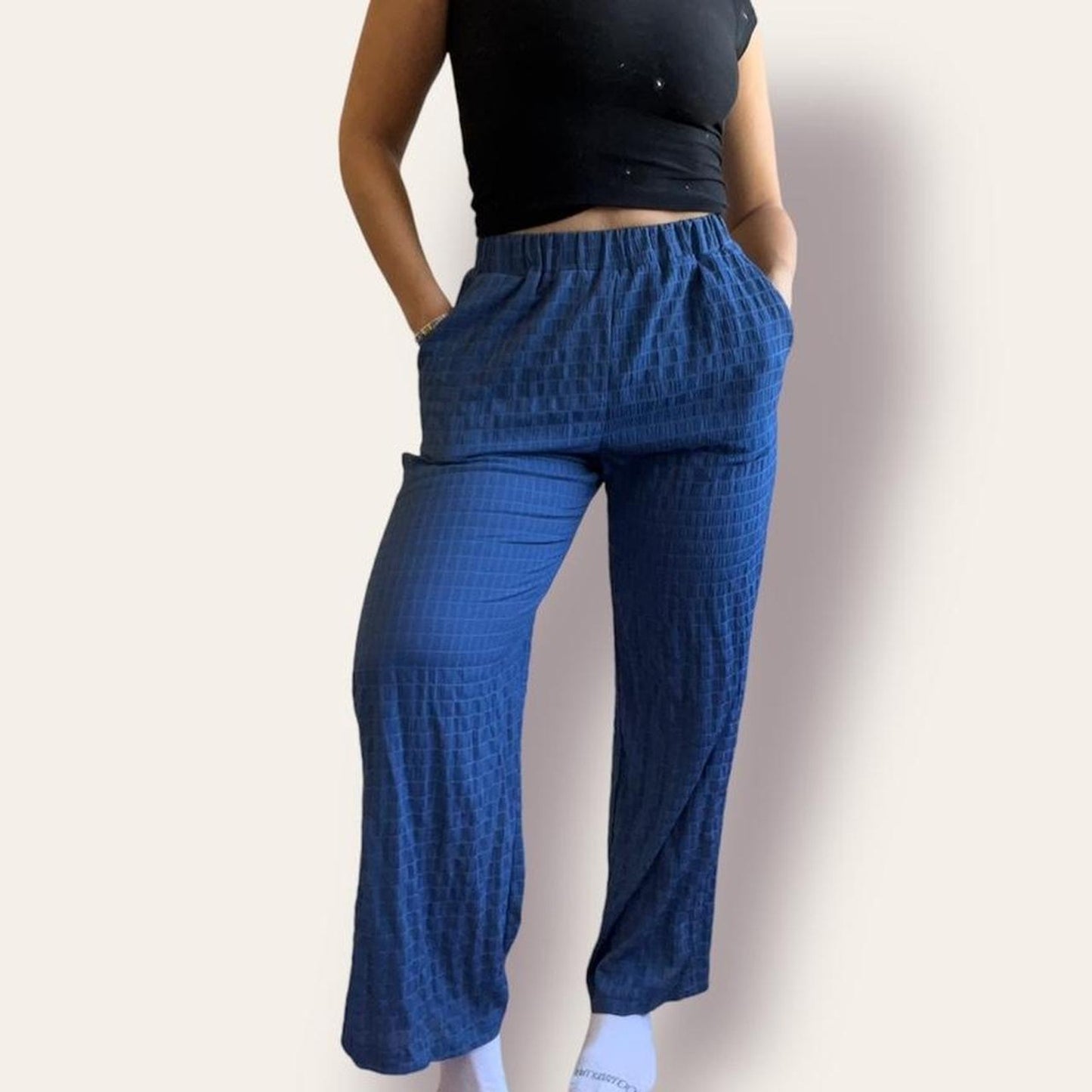 Textured Pants