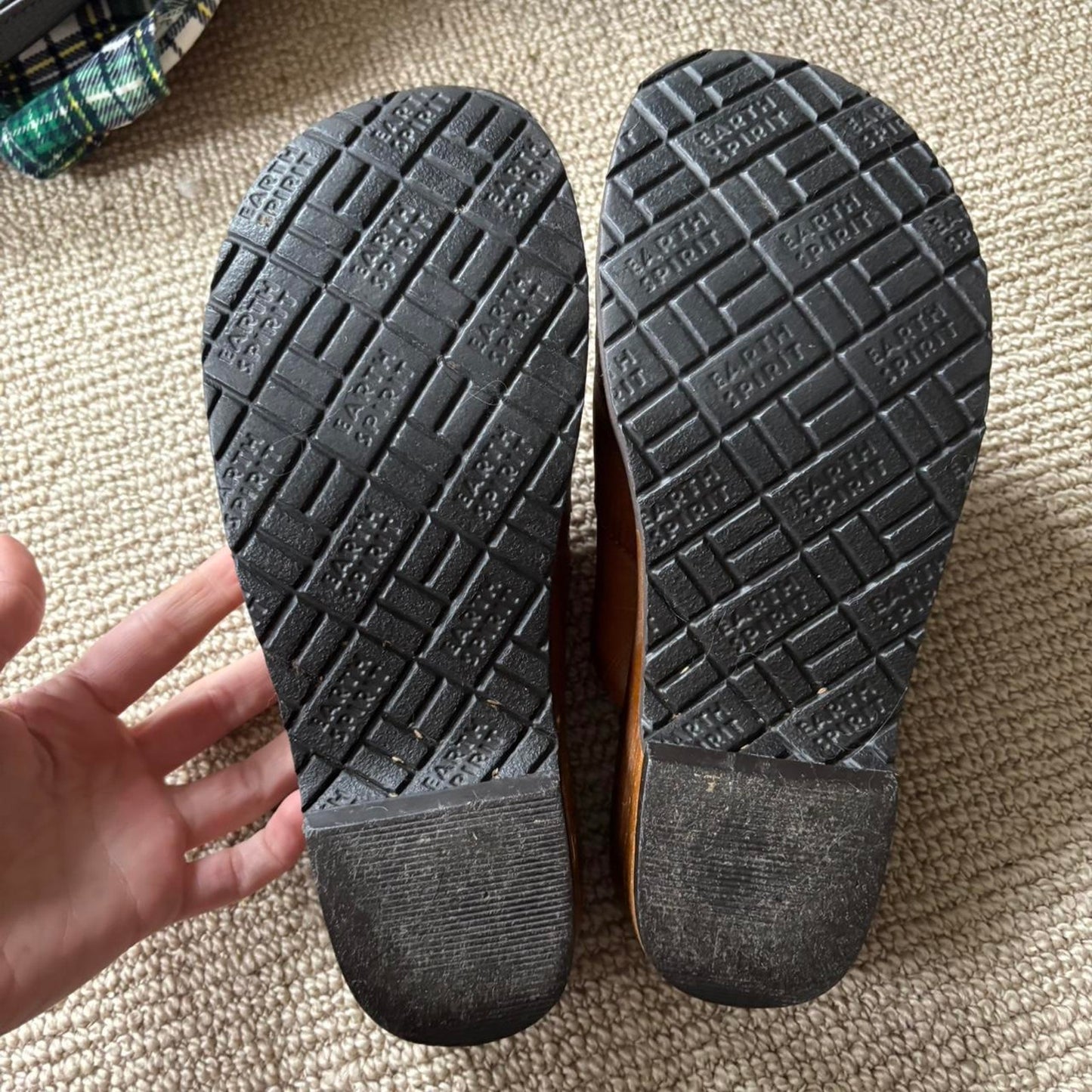 Brown Clogs