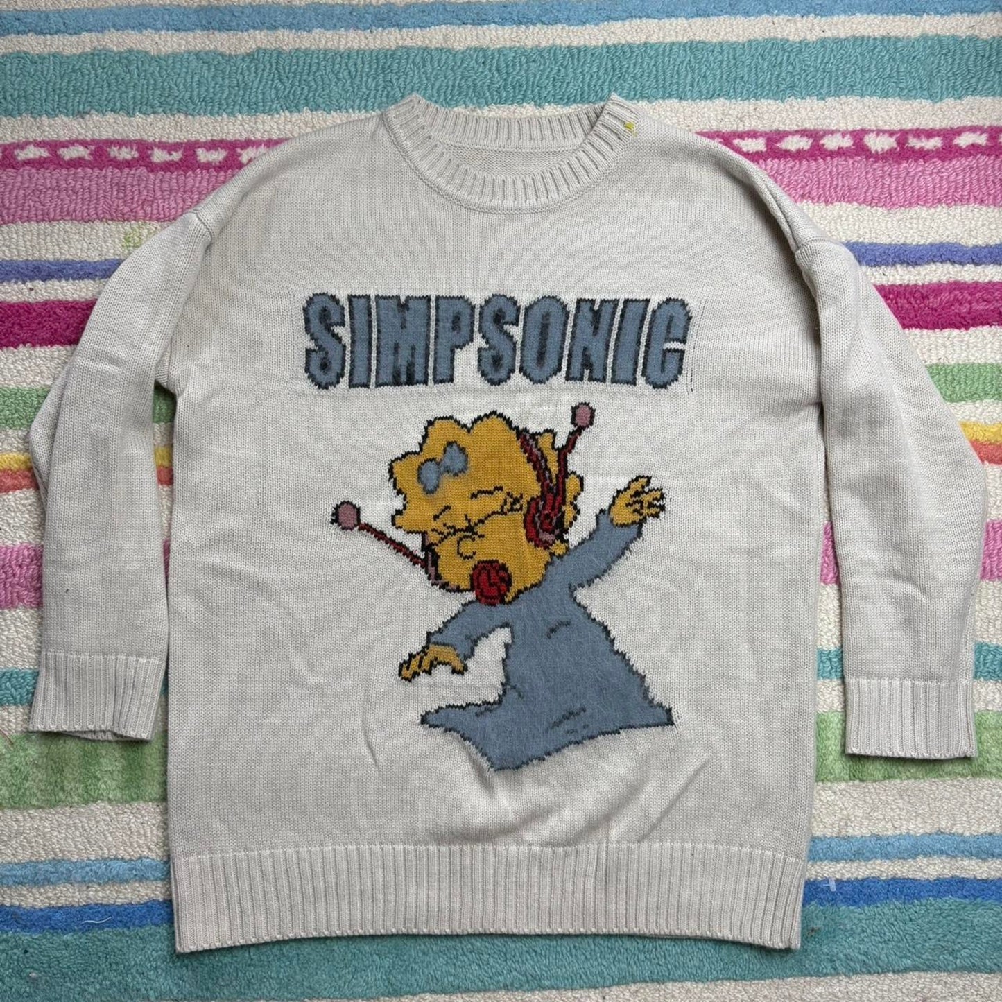 Simpsons Sweater
