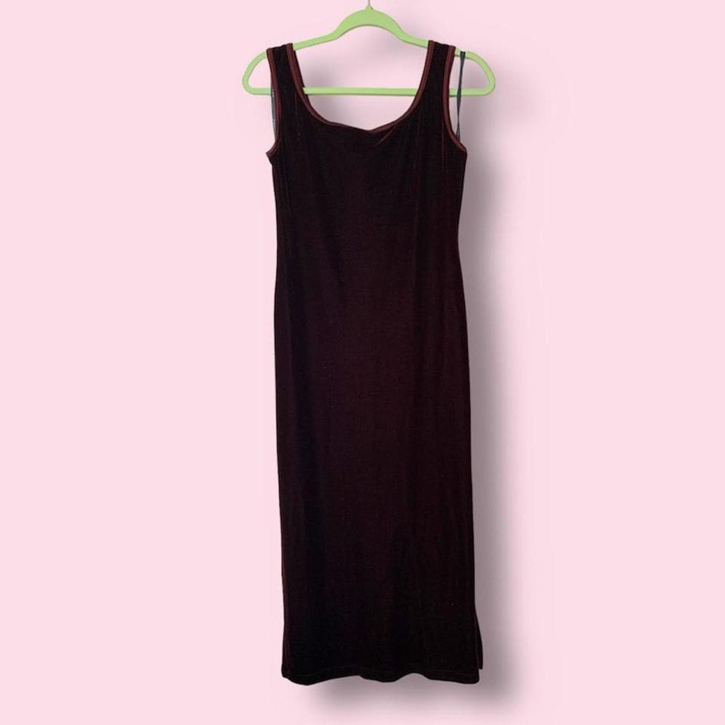 Velvet Maxi Dress