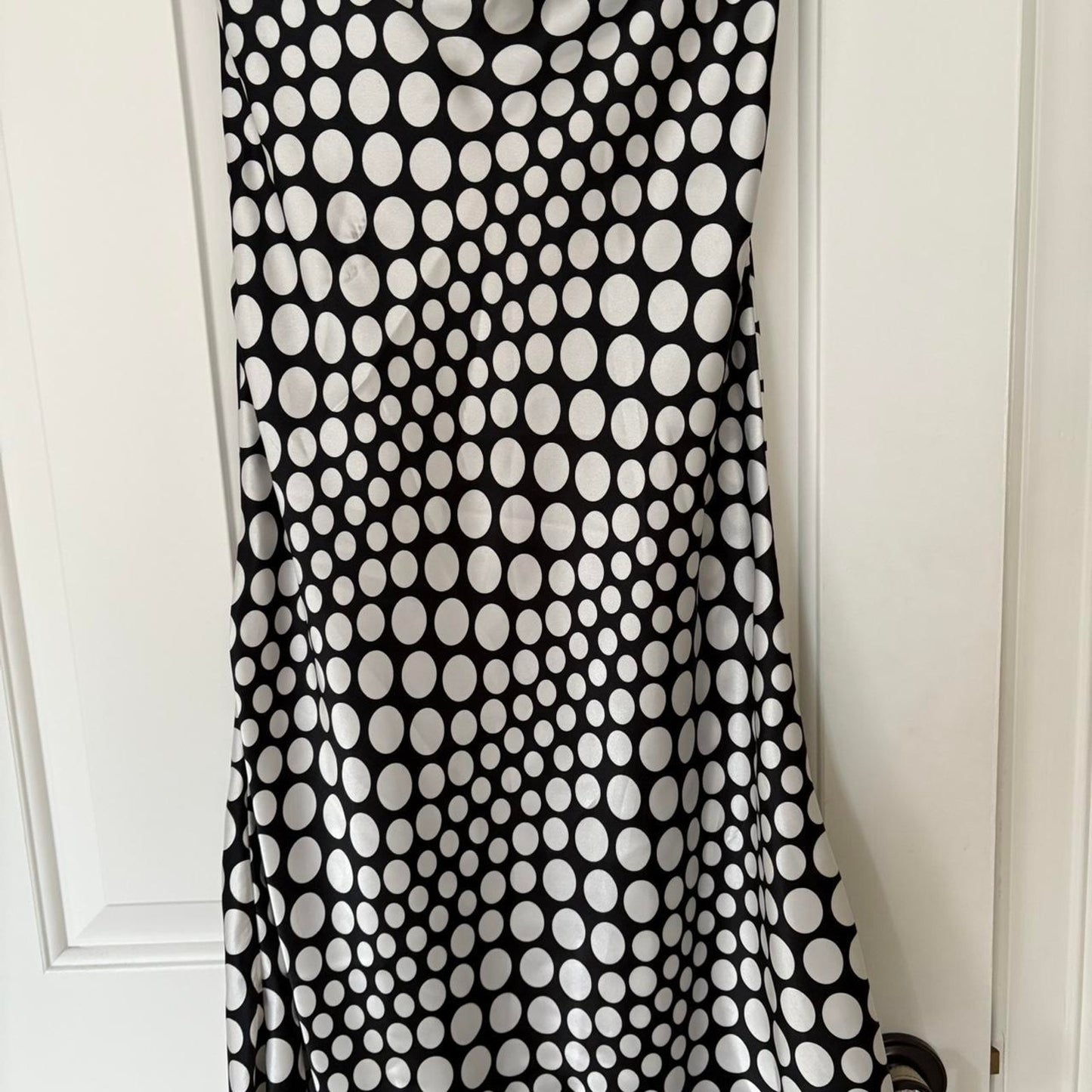 Polkadot Slip Dress