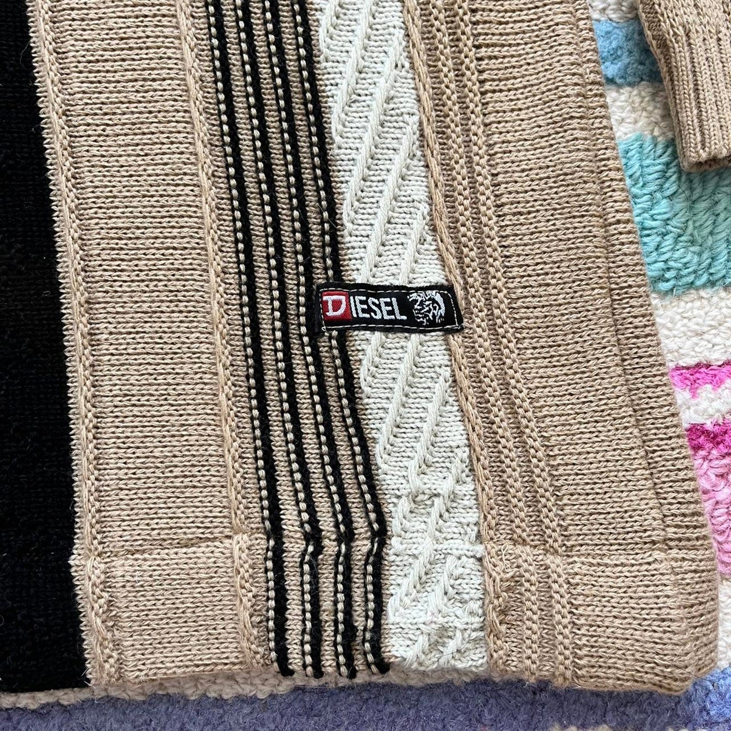 Diesel Quarter Zip