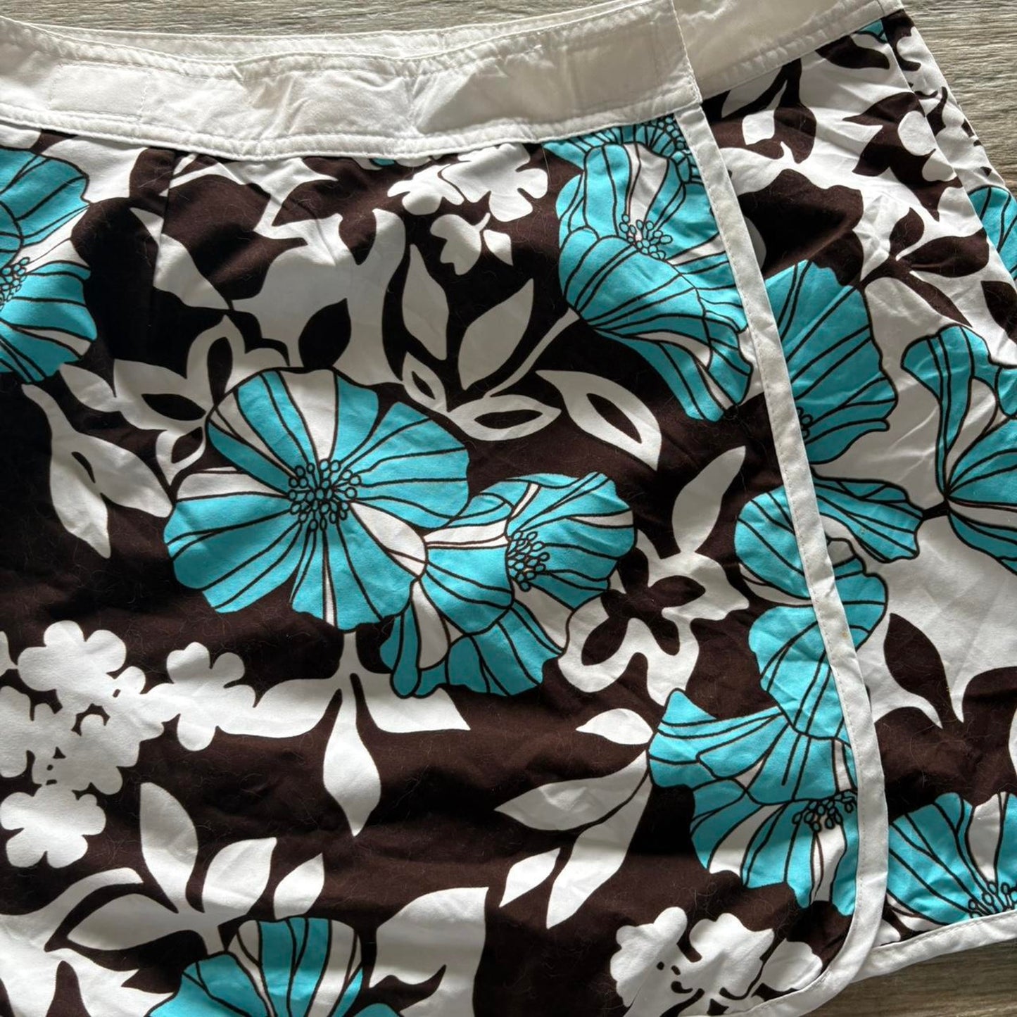 Reversible Wrap Mini Skirt
