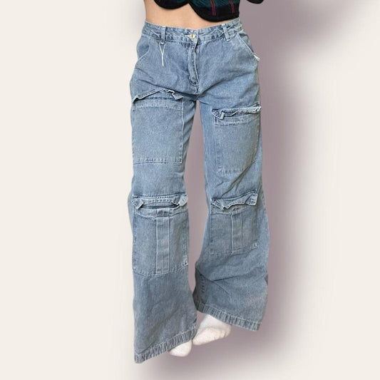 Baggy Cargo Jeans