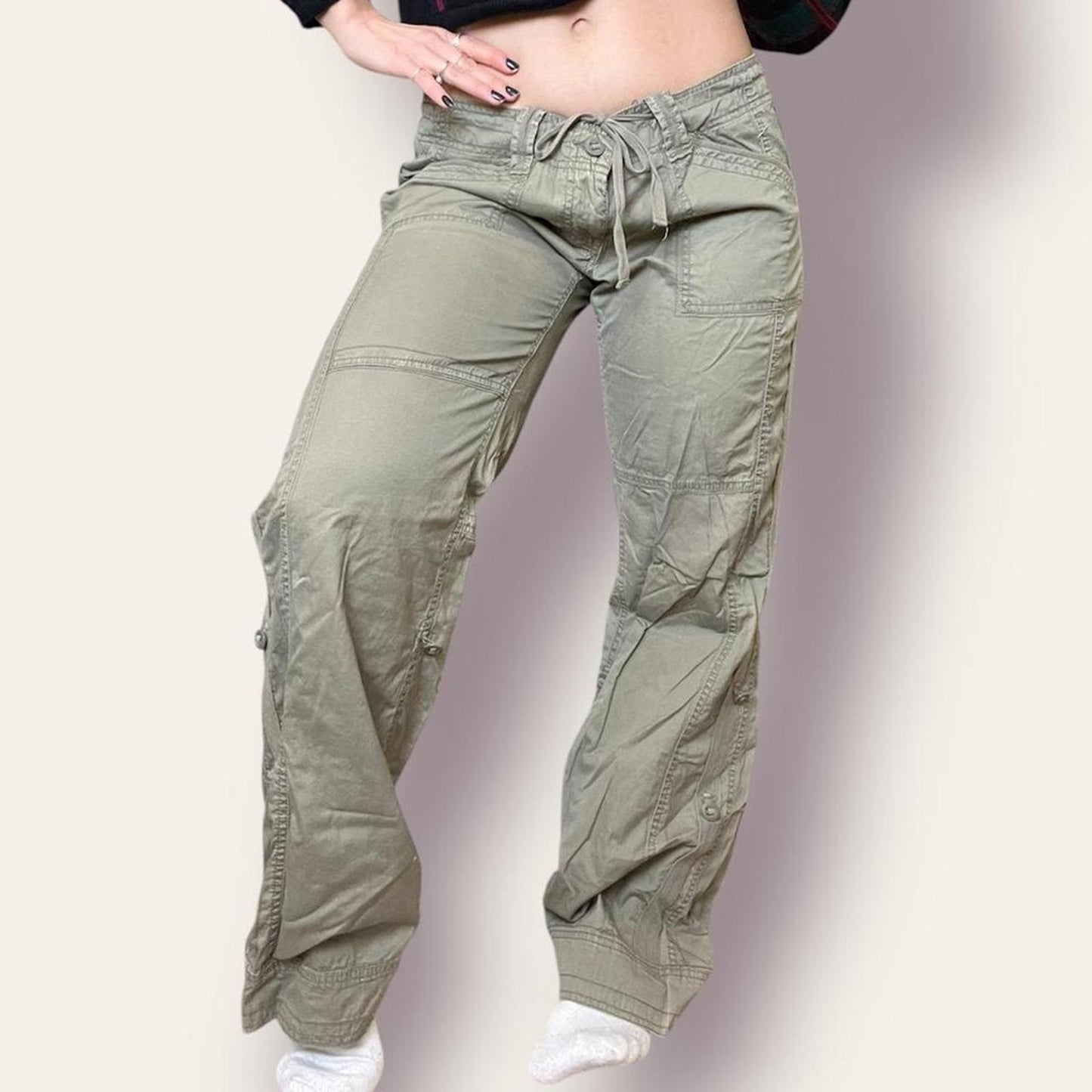 Green Cargo Pants