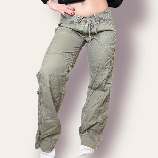 Green Cargo Pants