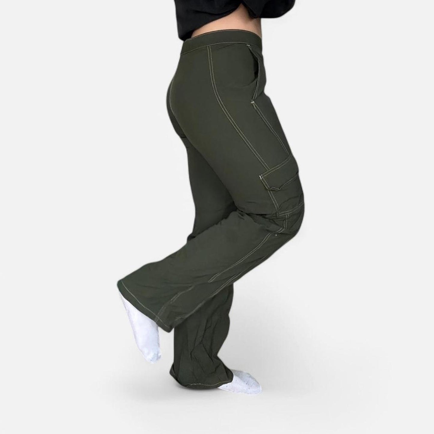 Green Cargo Pants