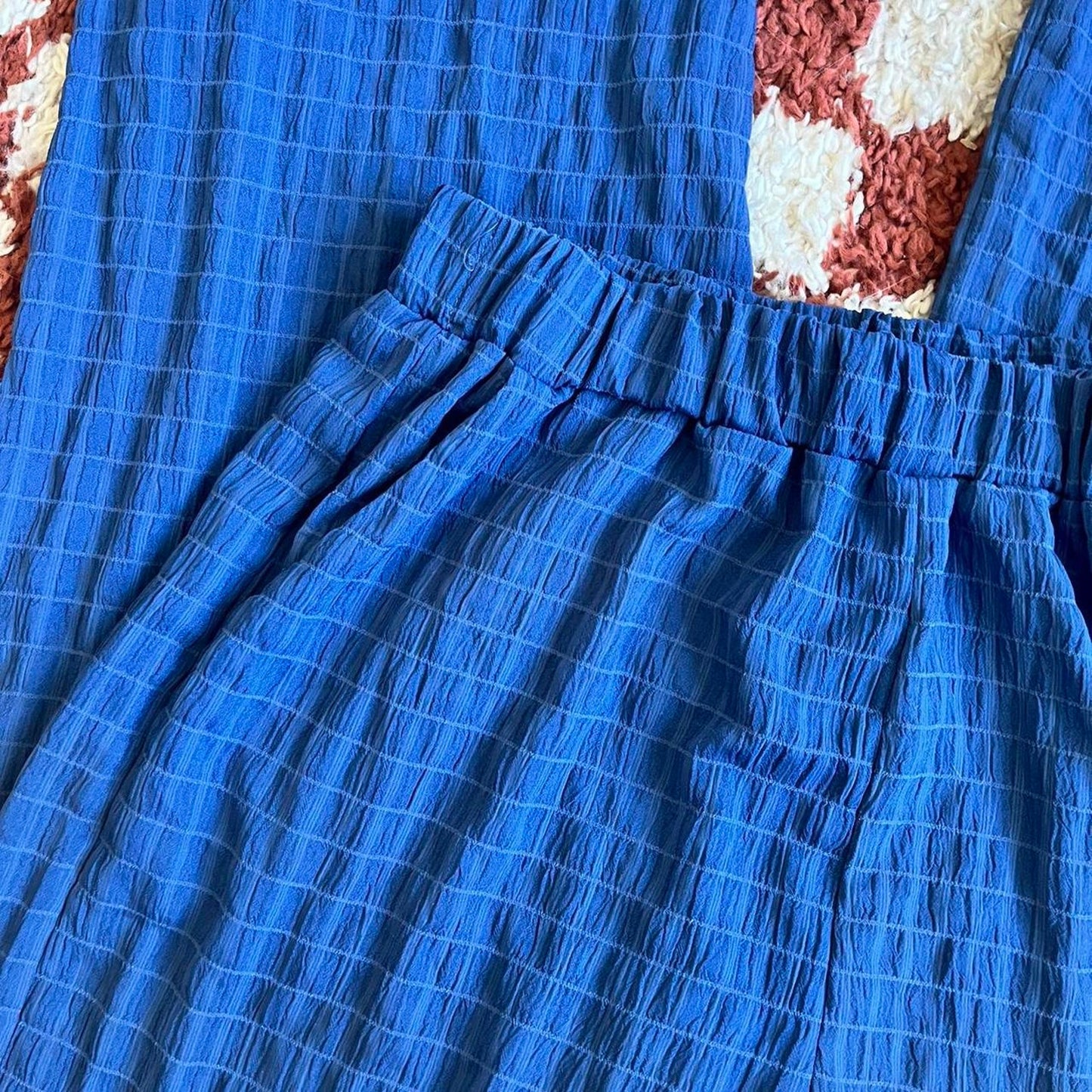 Textured Pants