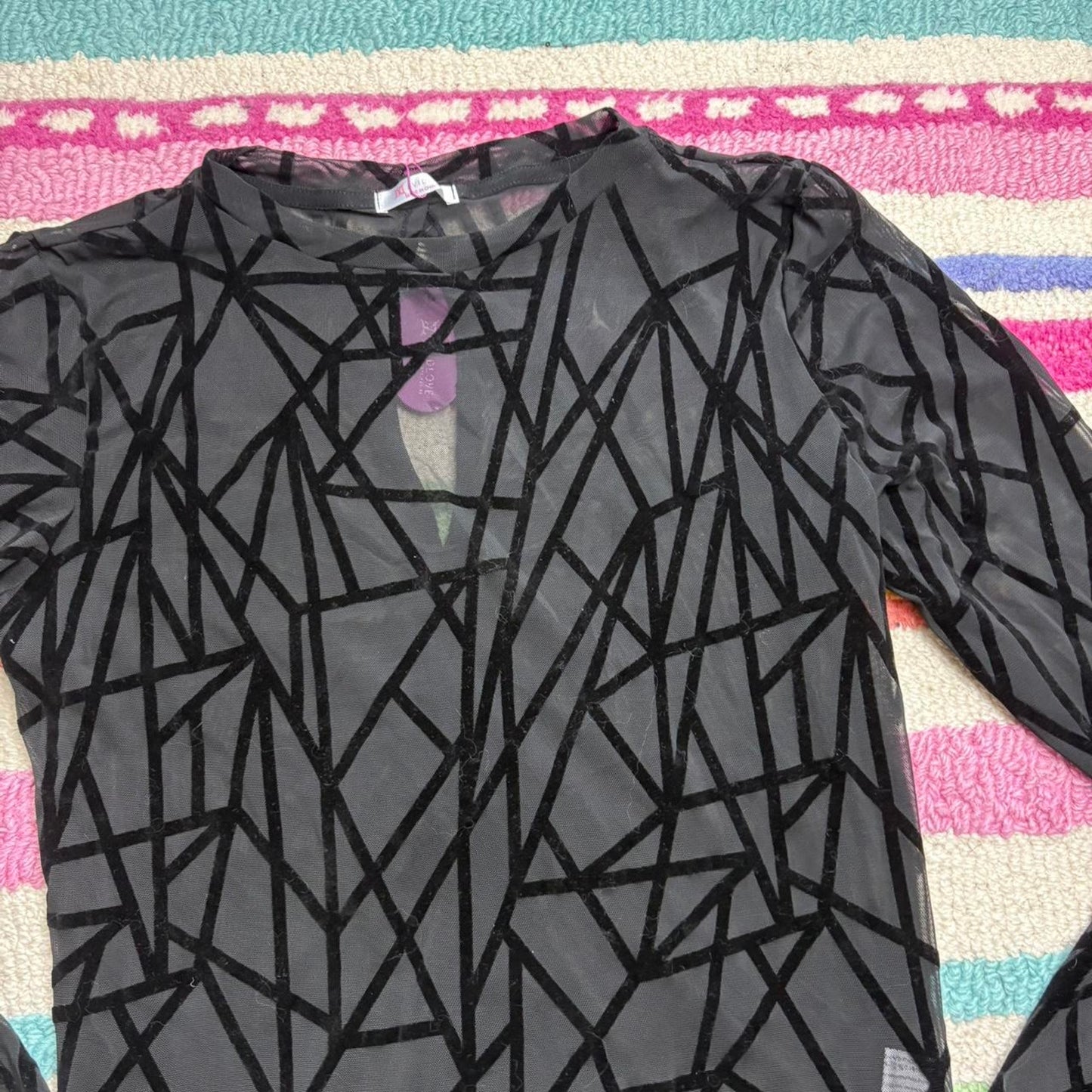 Mesh Long Sleeve