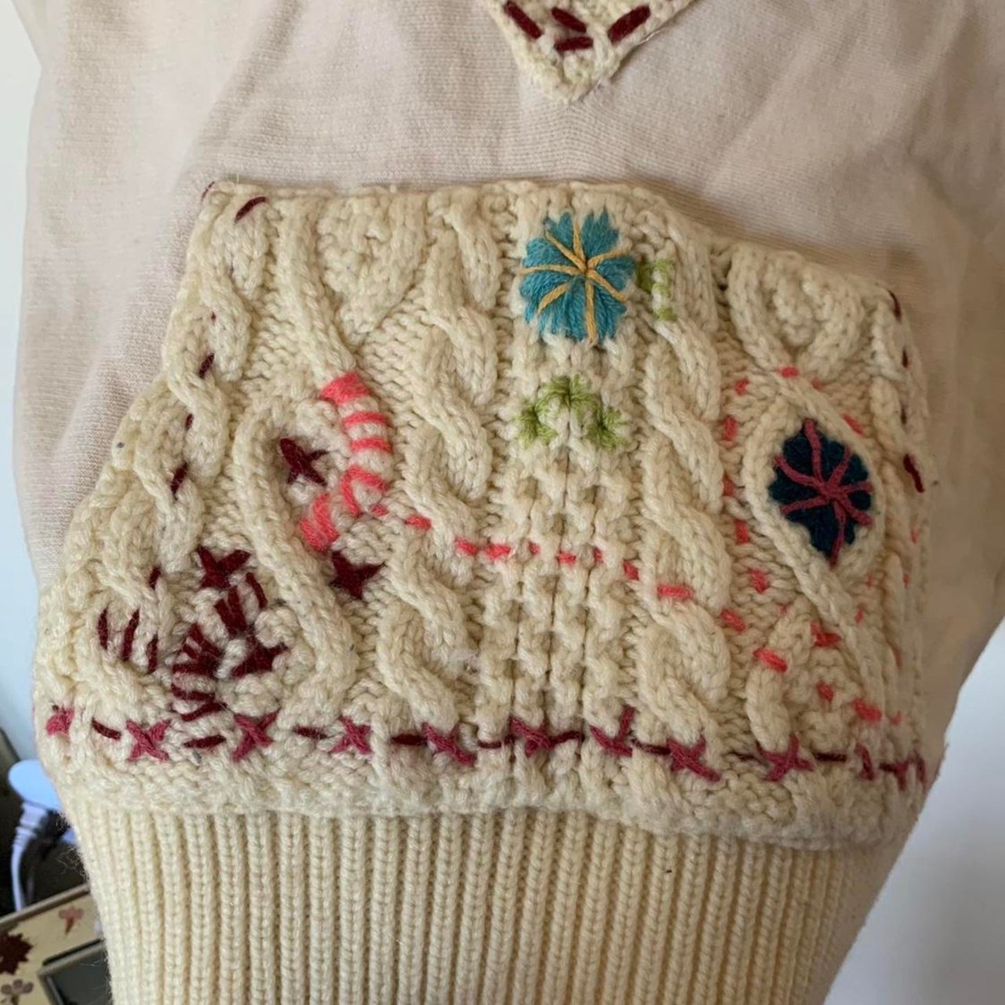 Crochet Hoodie
