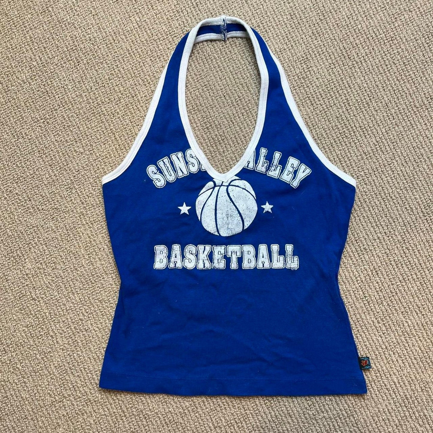 Basketball Halter Tank