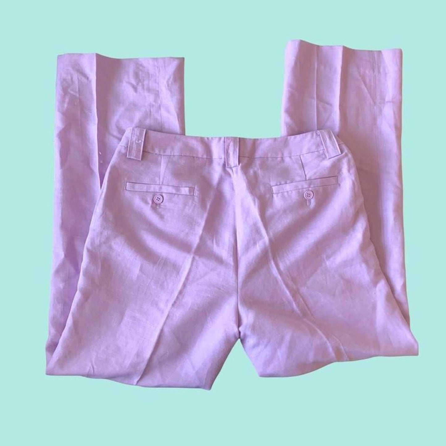 Lilac Trousers