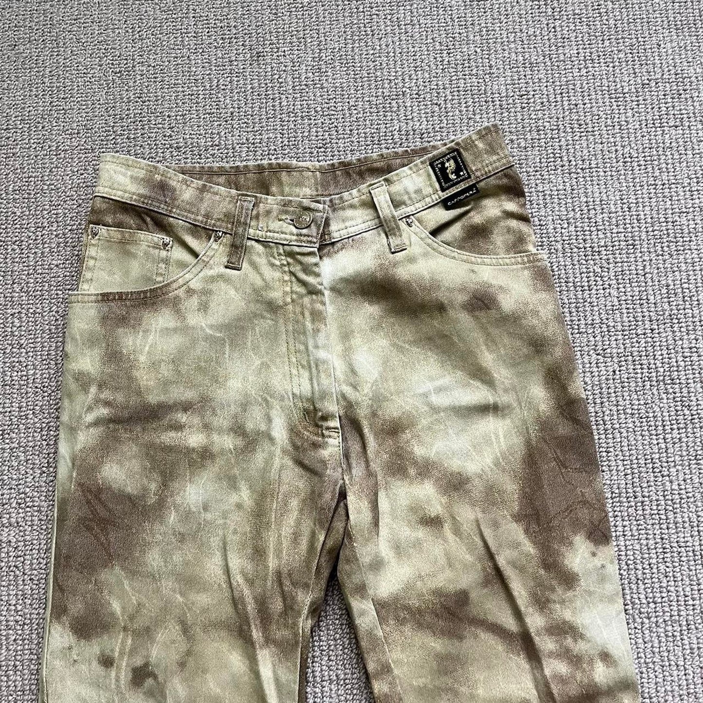 Tie Dye Jeans