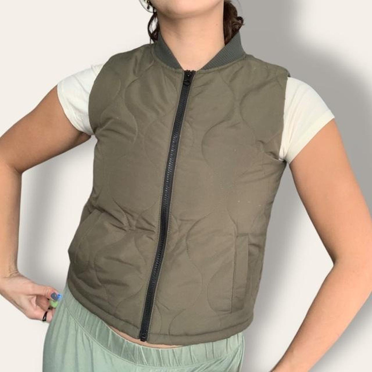 Quilted Puffer Vest