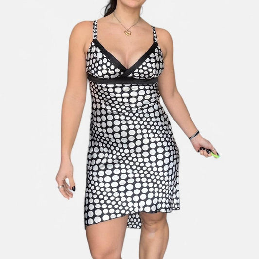 Polkadot Slip Dress