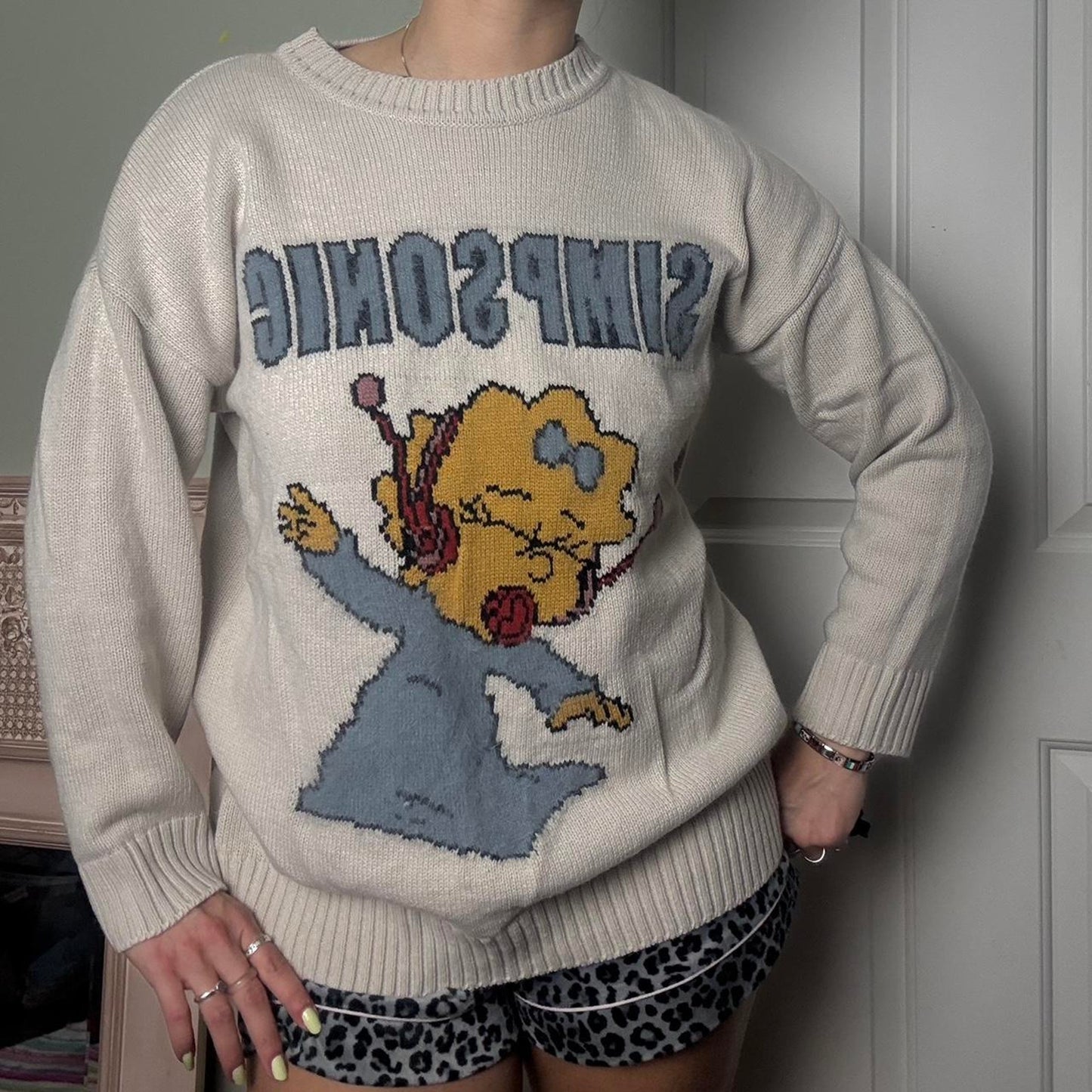 Simpsons Sweater