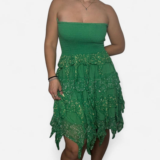 Green Tube Dress