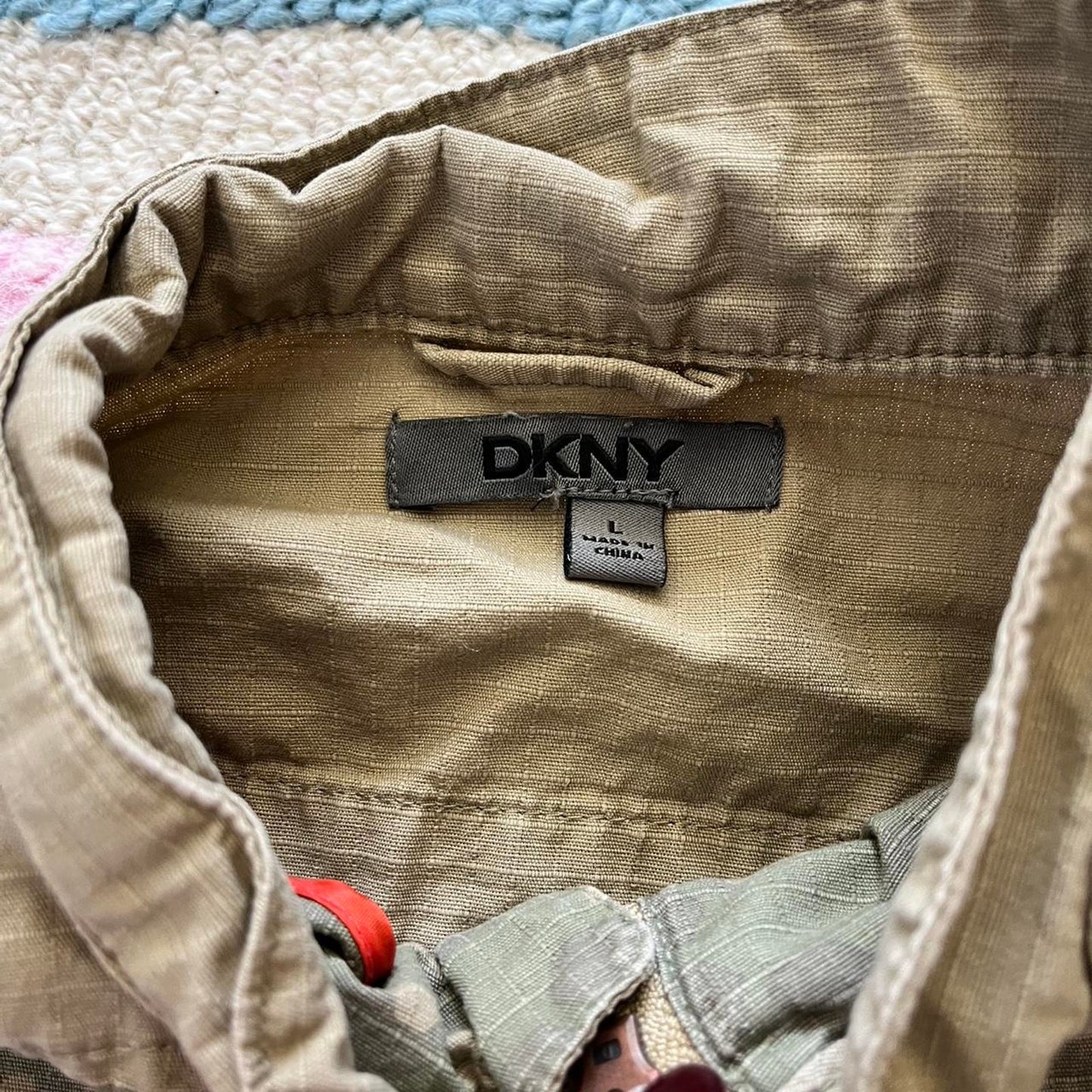 DKNY Camo Jacket