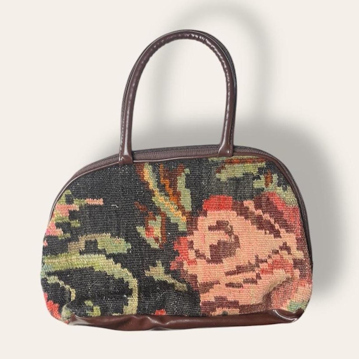 Tapestry Rose Bag