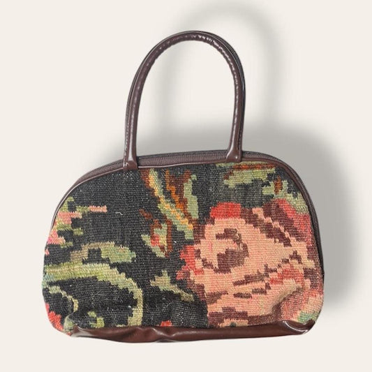 Tapestry Rose Bag