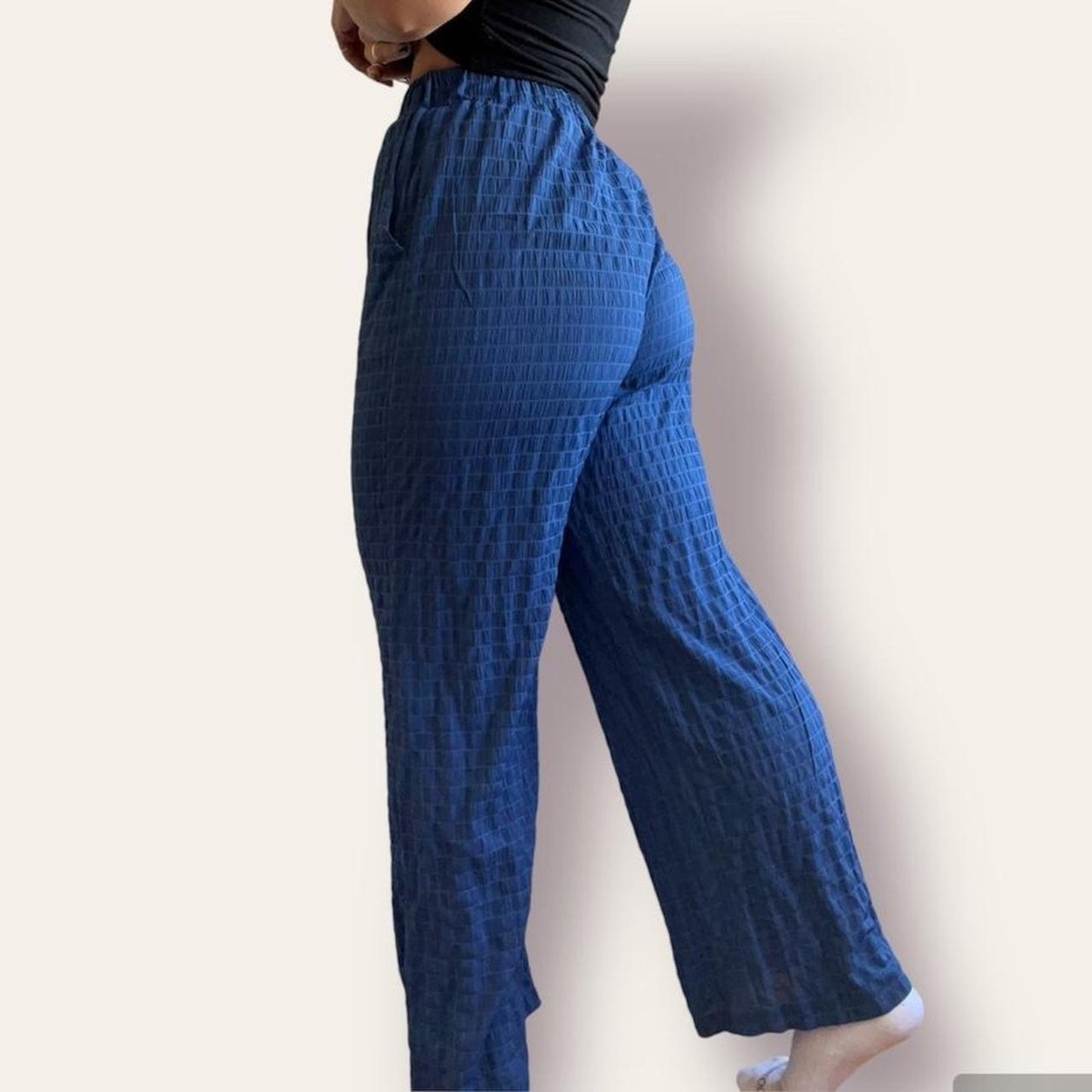 Textured Pants
