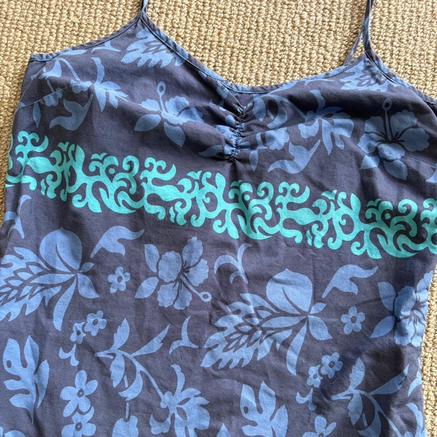 Tropical Mini Dress