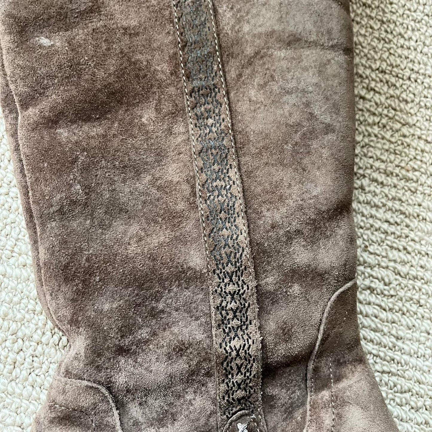 Suede Ugg boots