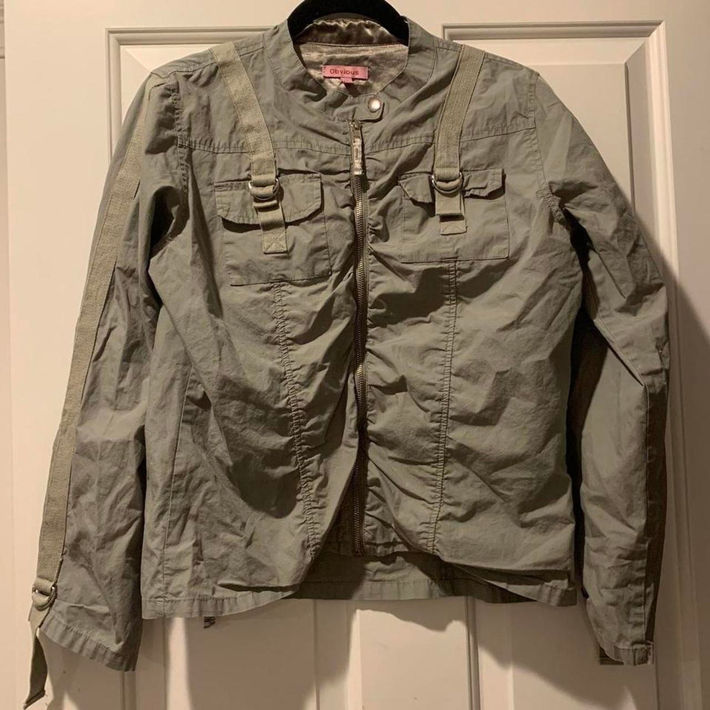 Utility Style Jacket